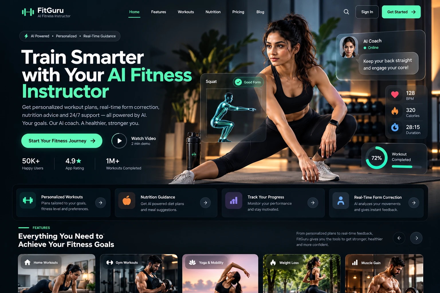 FitGuru design preview
