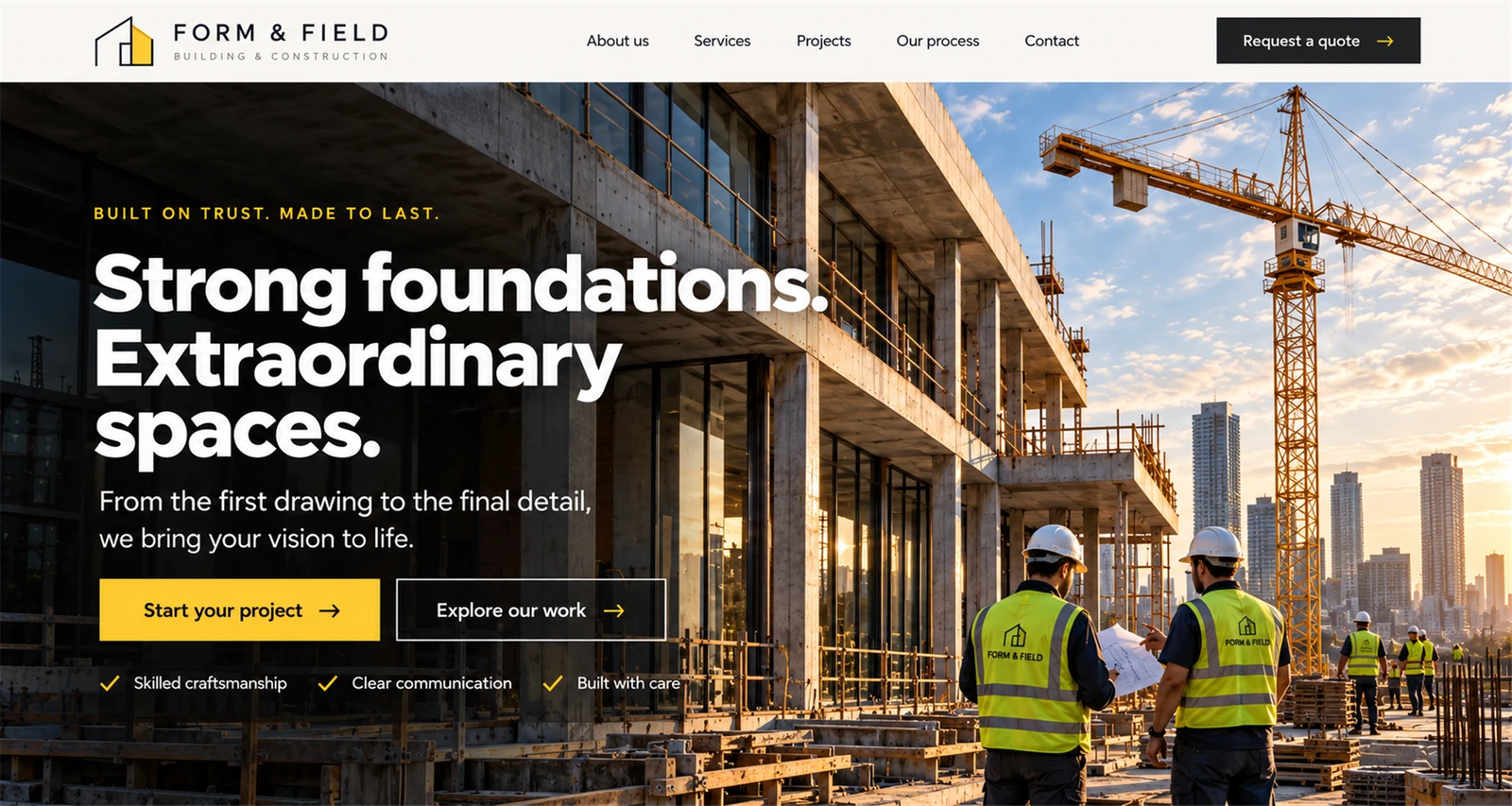 Form & Field design preview